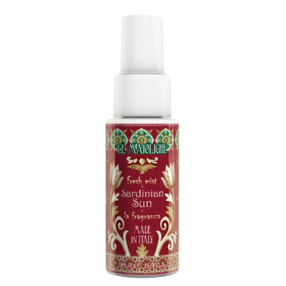 Rudy Profumi Maioliche Sole di Sardegna spray mani 50 ml bergamotto