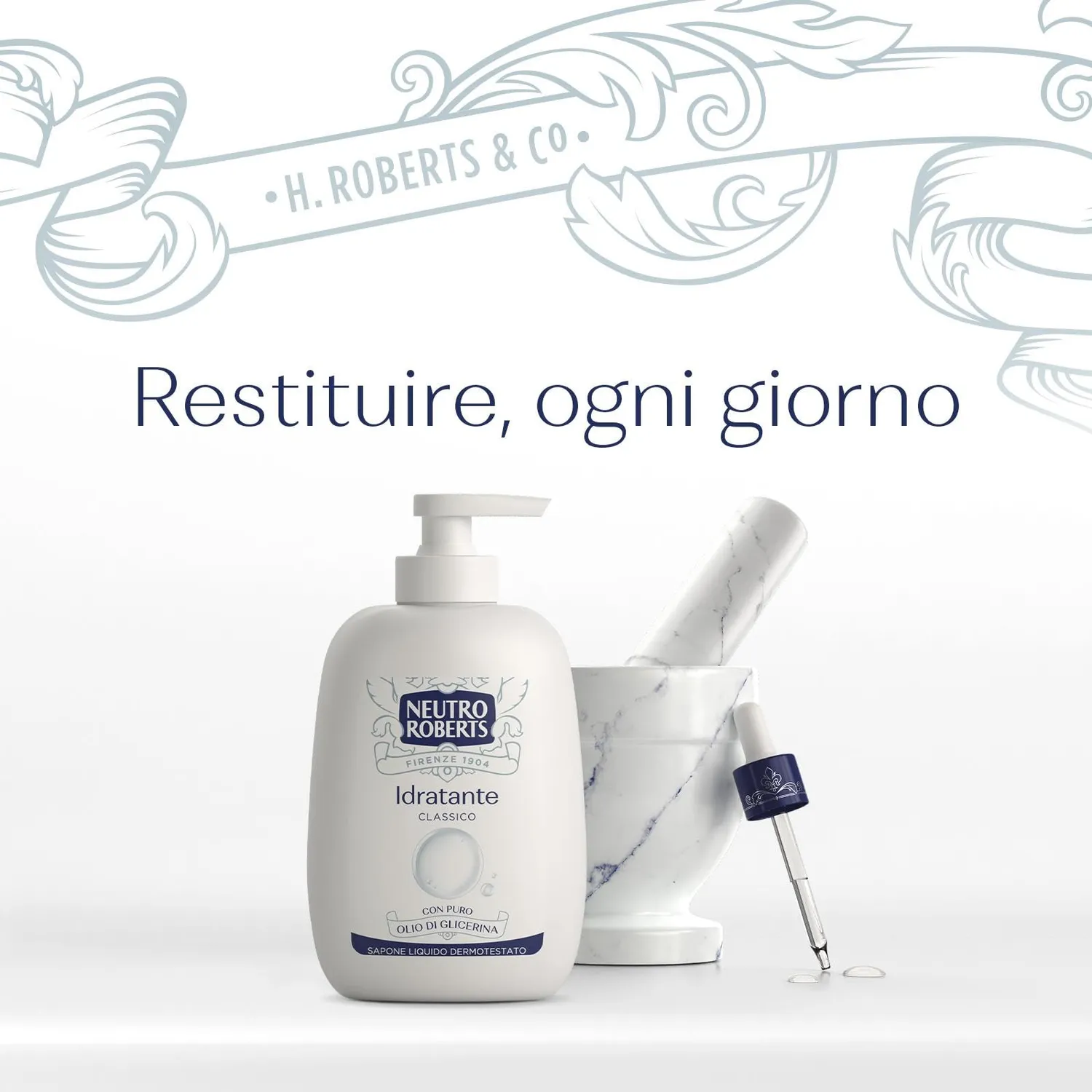 Neutro Roberts Sapone Liquido Mani 6x200 ml glicerina