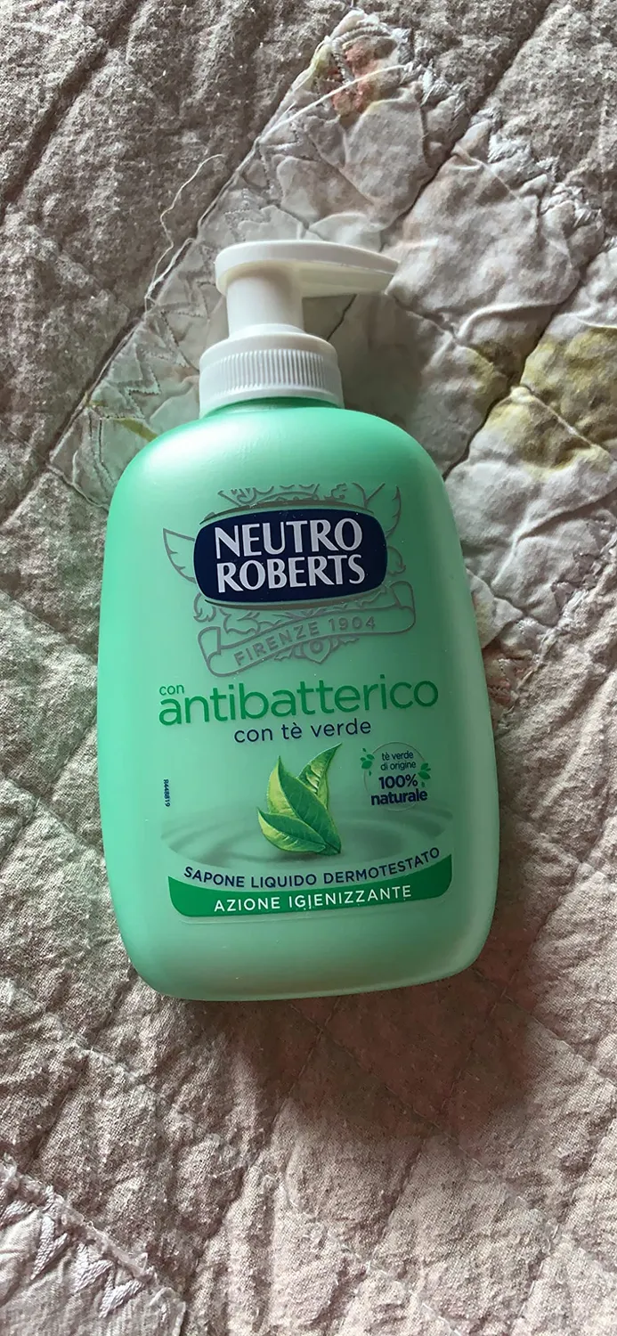 Neutro Roberts Antibatterico Sapone Liquido 6x200 ml Te Verde