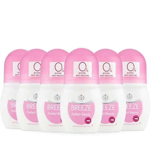 Breeze Perfect Beauty roll-on 6x50 ml antimacchia 48h
