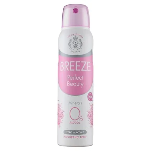 Breeze Perfect Beauty Spray Donna 6x150 ml rosa