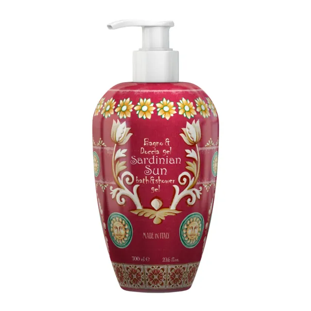 Rudy Profumi Sole di Sardegna bagnodoccia 700 ml bergamotto