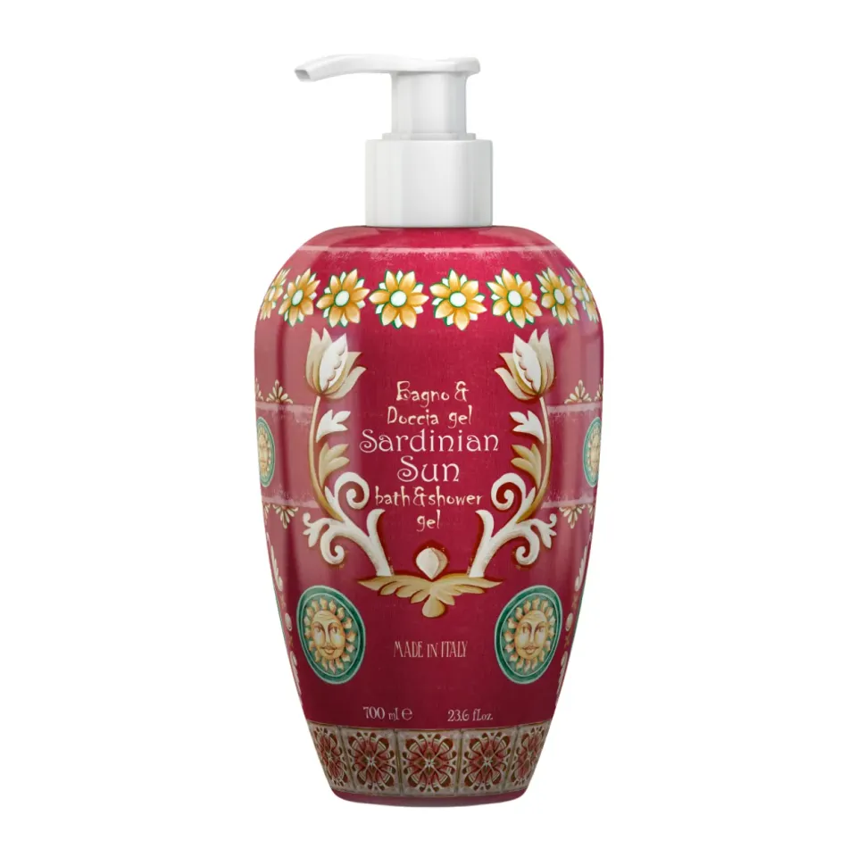 Rudy Profumi Sole di Sardegna bagnodoccia 700 ml bergamotto