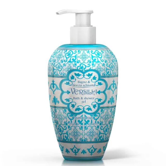 Rudy Profumi Maioliche Versilia bagnoschiuma 700 ml fresia viola