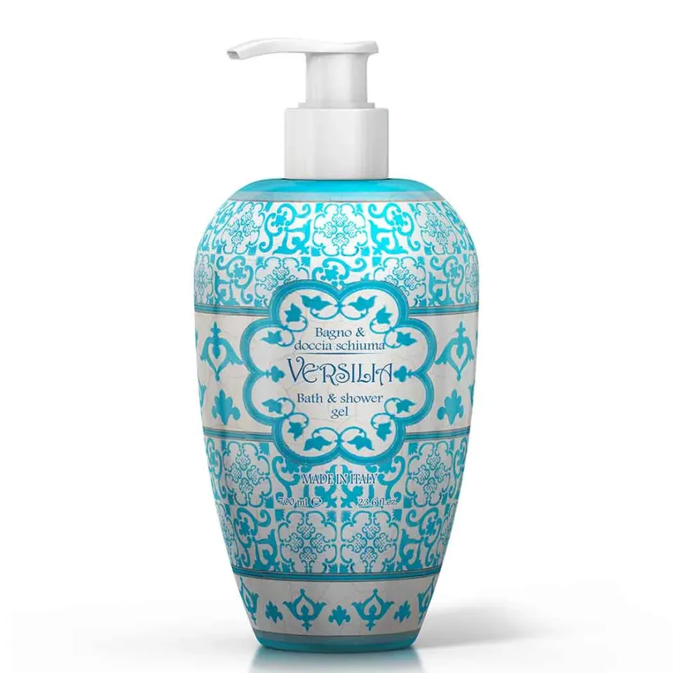Rudy Profumi Maioliche Versilia bagnoschiuma 700 ml fresia viola