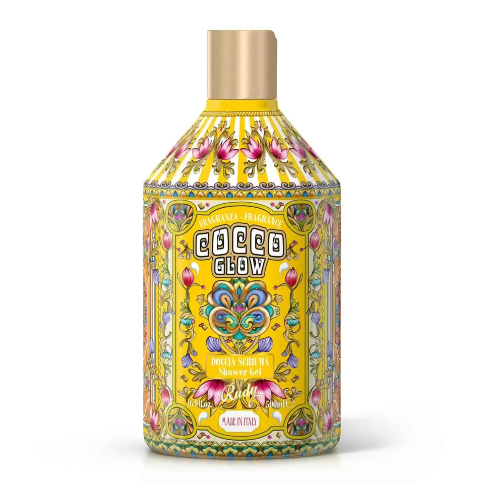 Rudy Profumi Gourmand Cocco Glow bagnoschiuma 500 mL cocco