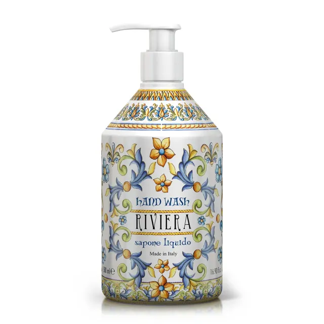 Rudy Profumi Riviera sapone mani 500 mL gelsomino vaniglia