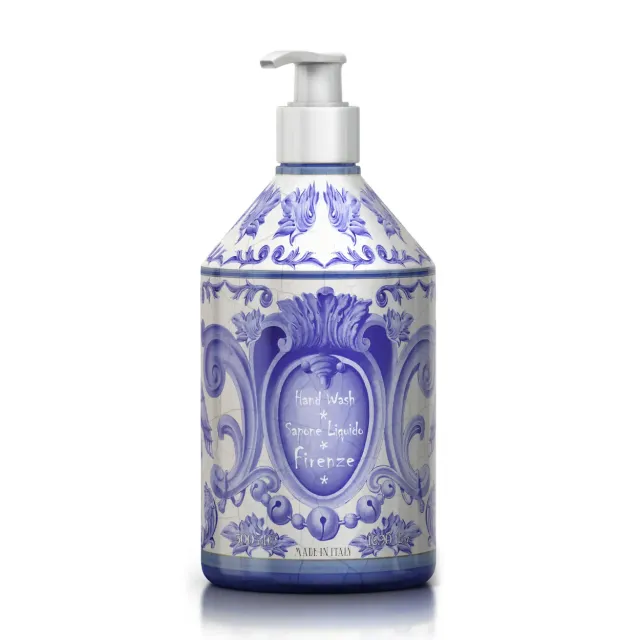 Rudy Profumi Le Maioliche Firenze sapone mani 500 ml fiori bianchi