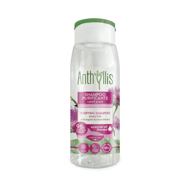 Pierpaoli Anthyllis Shampoo purificante 300 ml capelli grassi