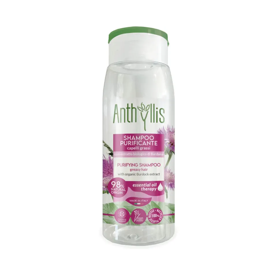 Pierpaoli Anthyllis Shampoo purificante 300 ml capelli grassi