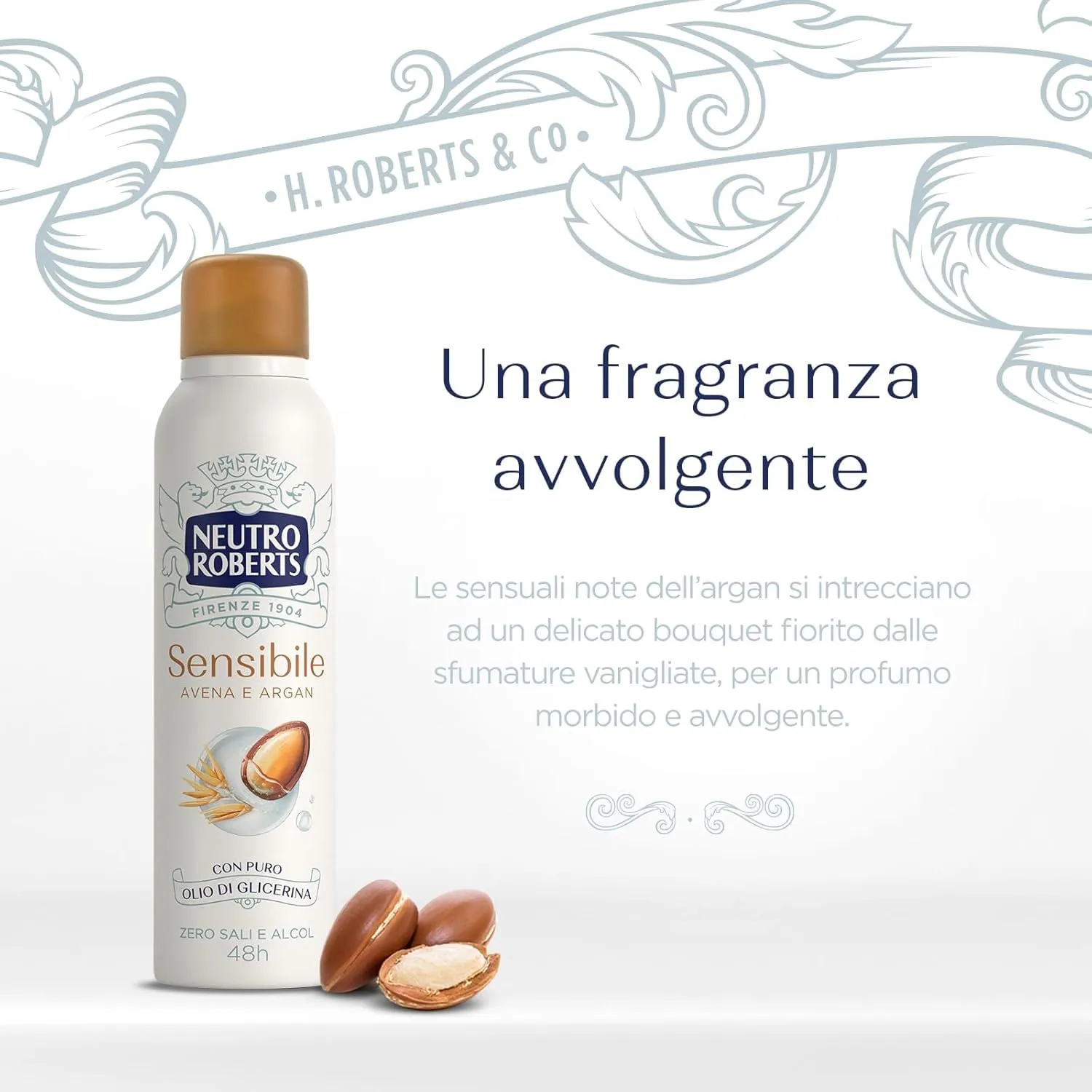Neutro Roberts Avena Argan spray 4x150 ml + sapone