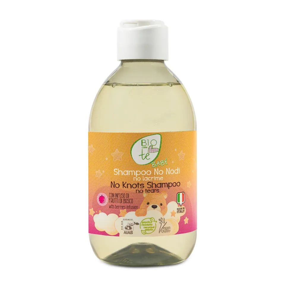 Pierpaoli Baby Biocontè Shampoo No Nodi No Lacrime 300 ml frutti bosco