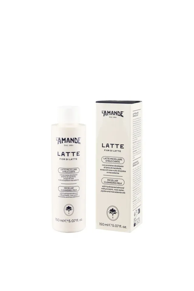 L'Amande Enfant Latte Micellare Struccante viso delicato