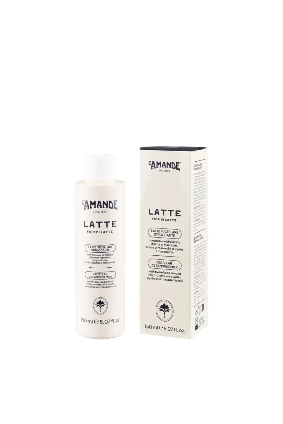 L'Amande Enfant Latte Micellare Struccante viso delicato