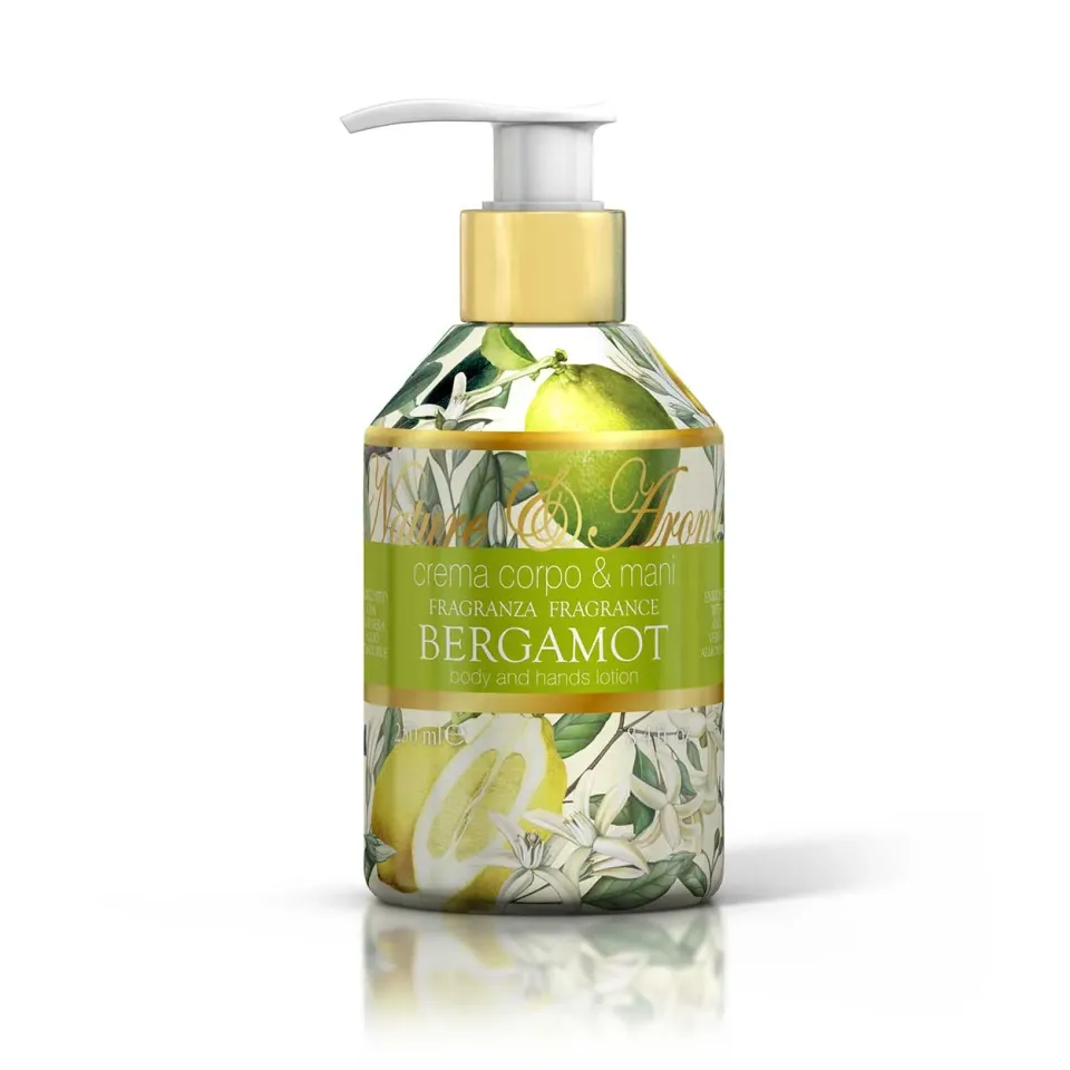 Rudy Nature&Arome Bergamotta crema corpo mani 250 ml agrumata