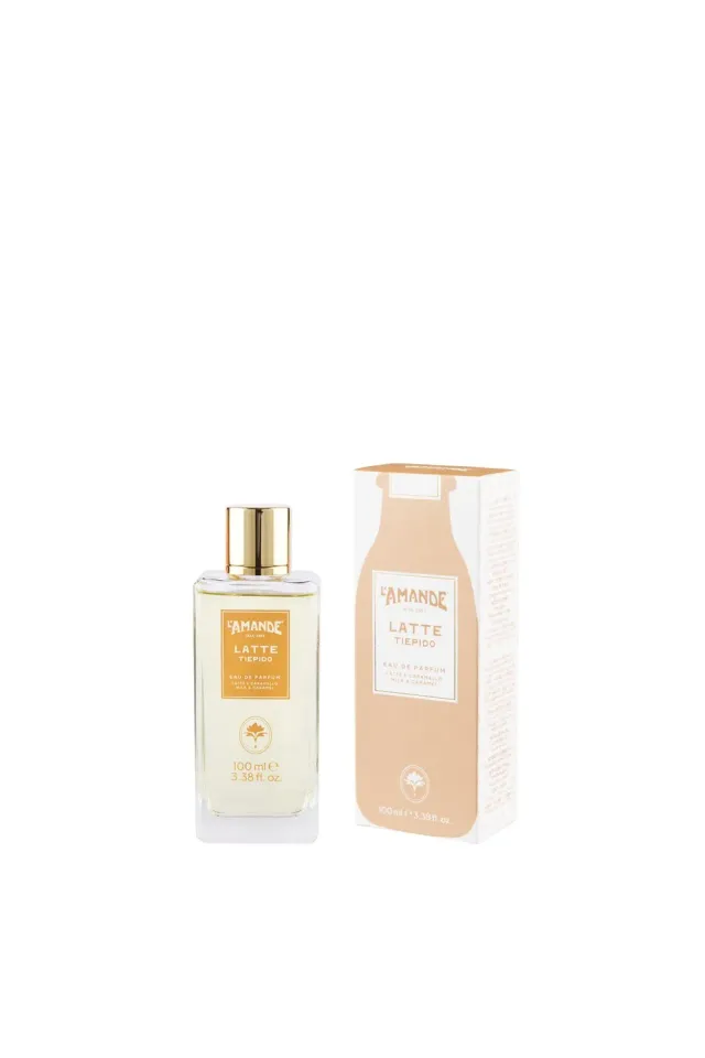 L'Amande Enfant L'Officine Latte Tiepido eau de parfum latte caramello