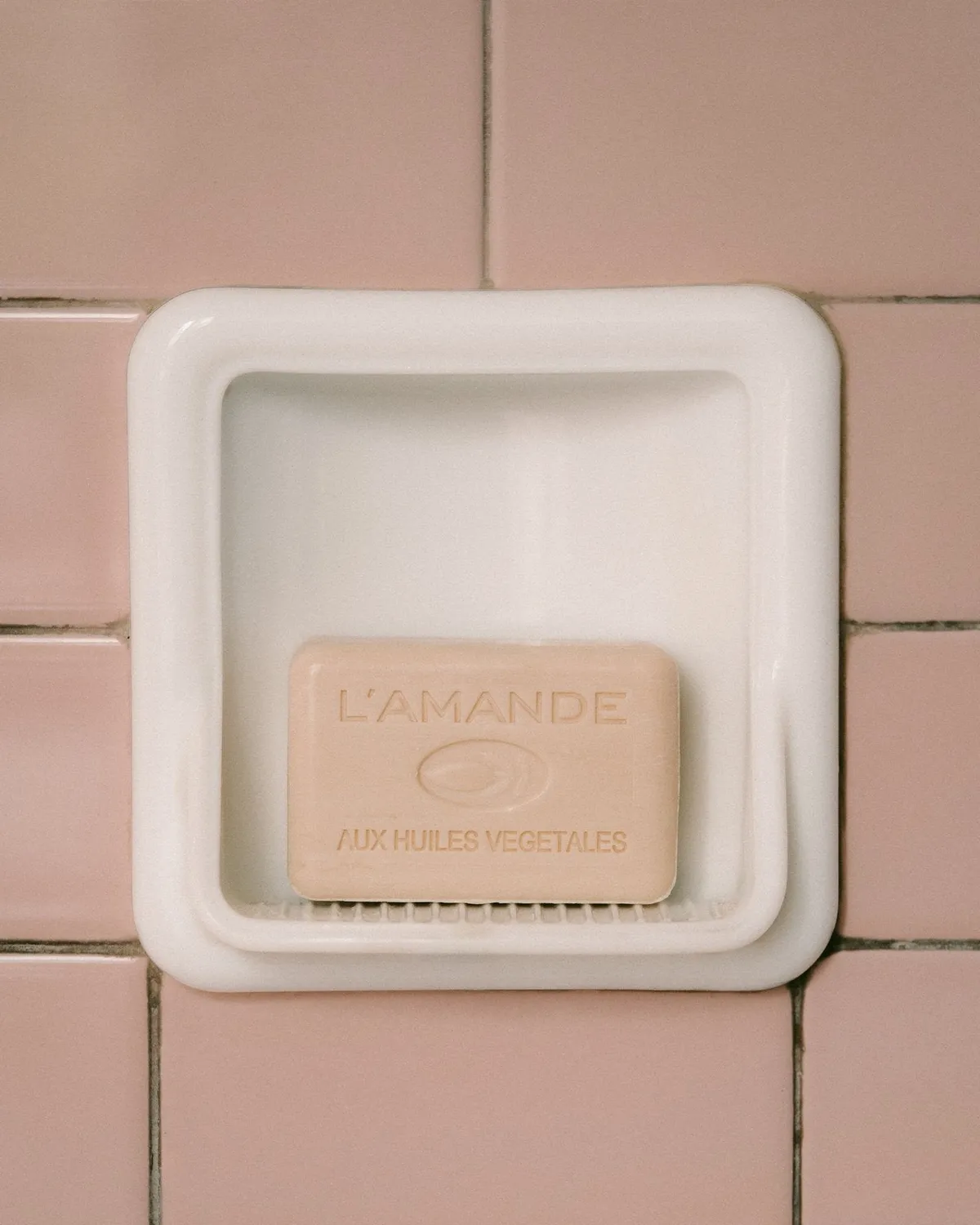 L'Amande Enfant Saponetta Solida Vegetale saponetta latte viso corpo