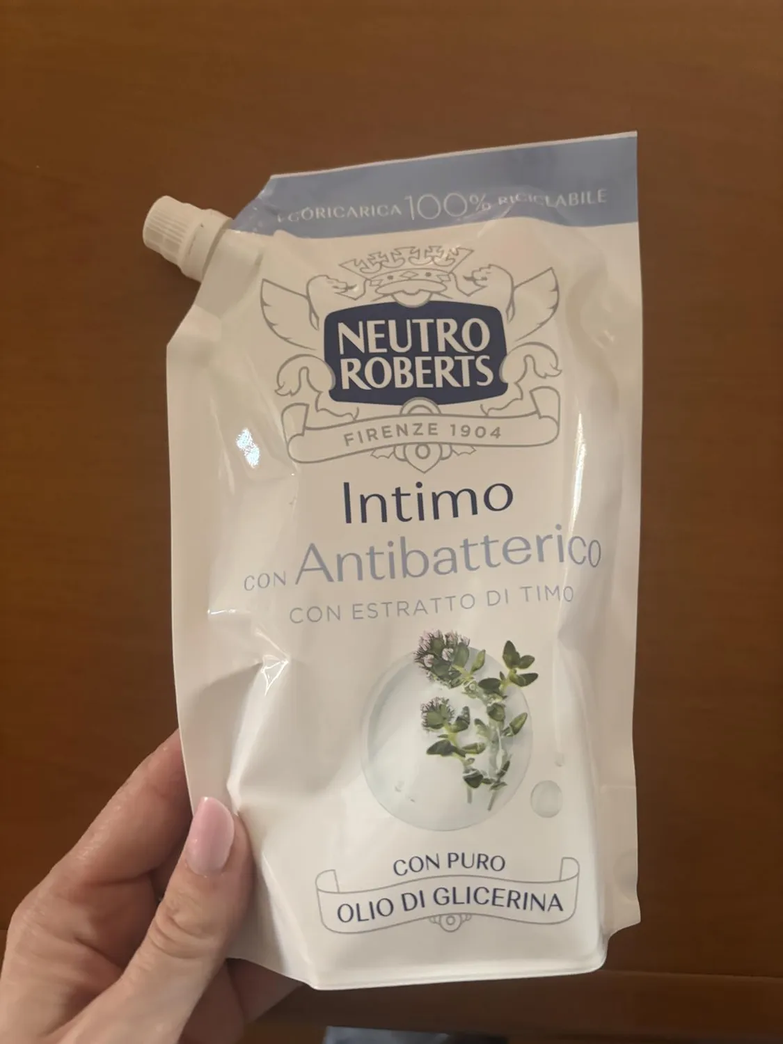 Neutro Roberts Antibatterico detergente intimo 400 ml tea tree