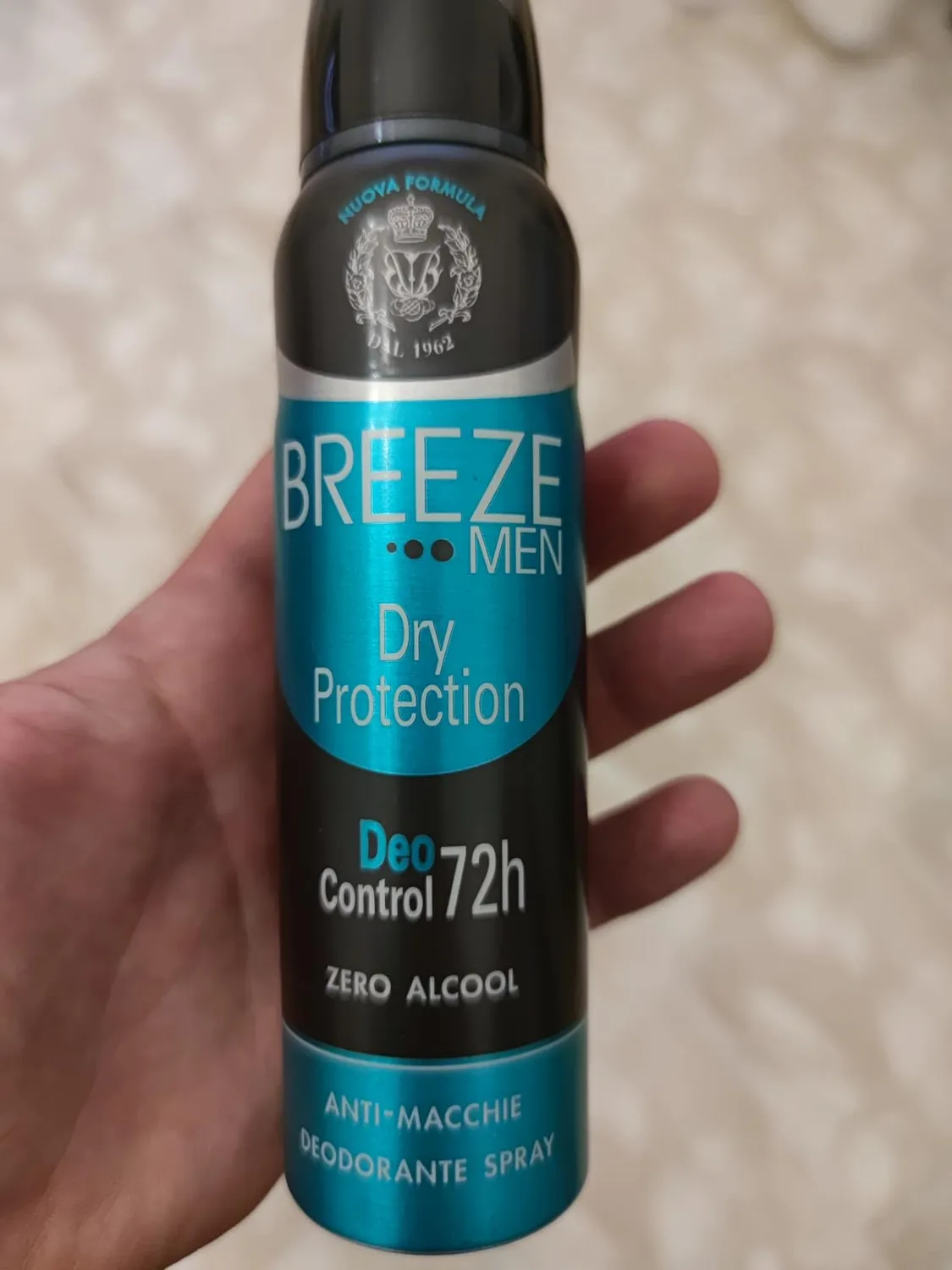 Breeze Men Power Protection Spray 6x150 ml 48h