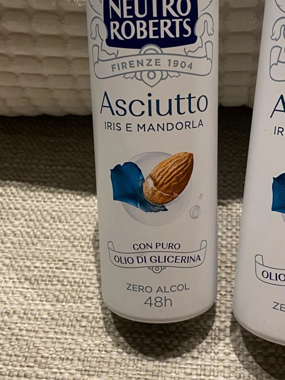 Neutro Roberts Sensibile Avena e Iris deodorante spray 150 ml zero alcol