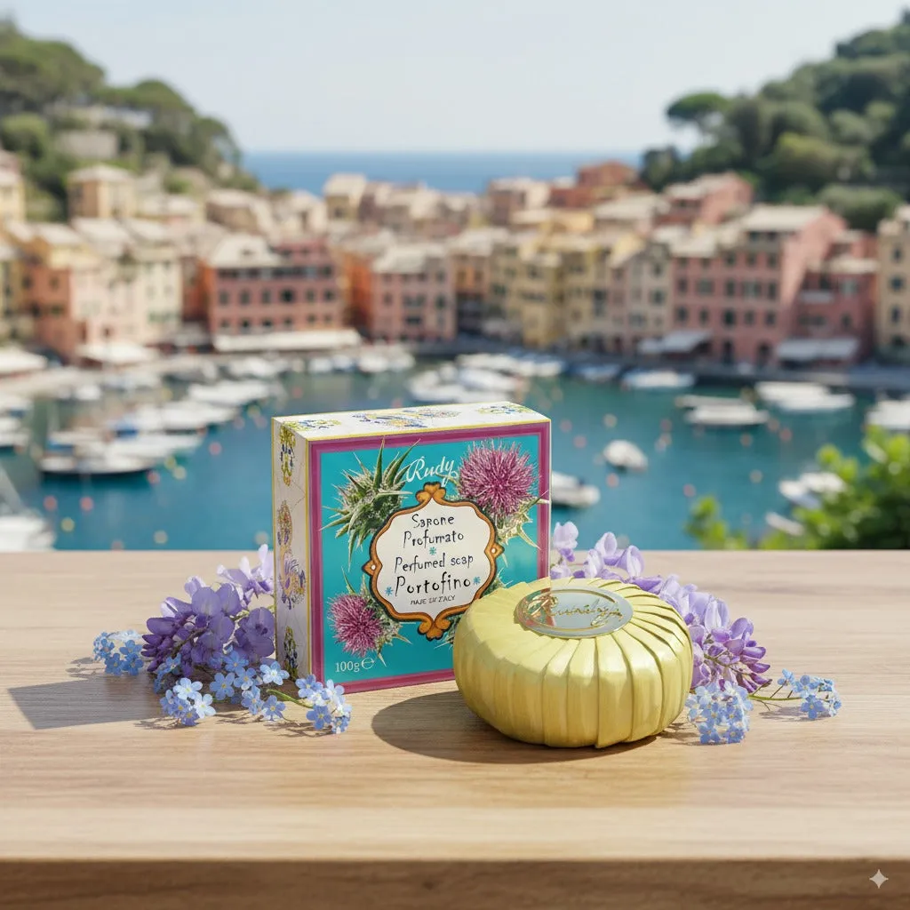 Rudy Profumi Maioliche Portofino Saponetta 100 g Floreale