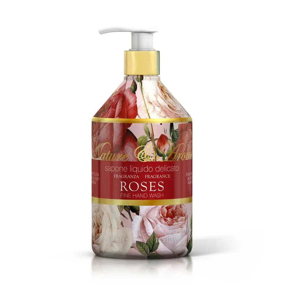 Rudy Profumi Nature Rosas sapone mani 500 ml rosa damascena