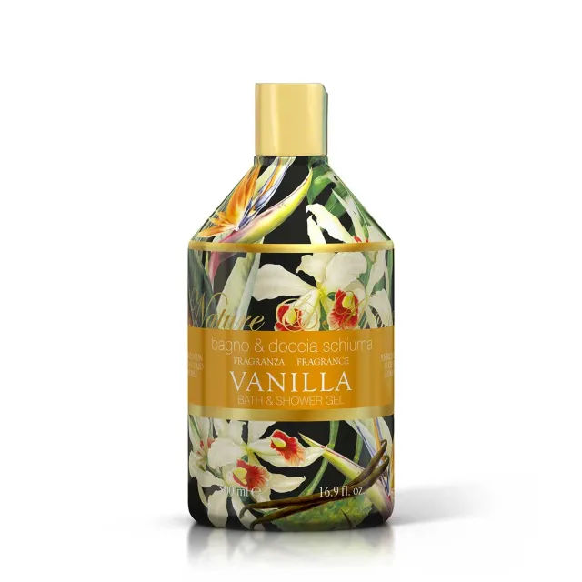 Rudy Nature Arome Vanilla bagnodoccia 500 ml pesca e vaniglia