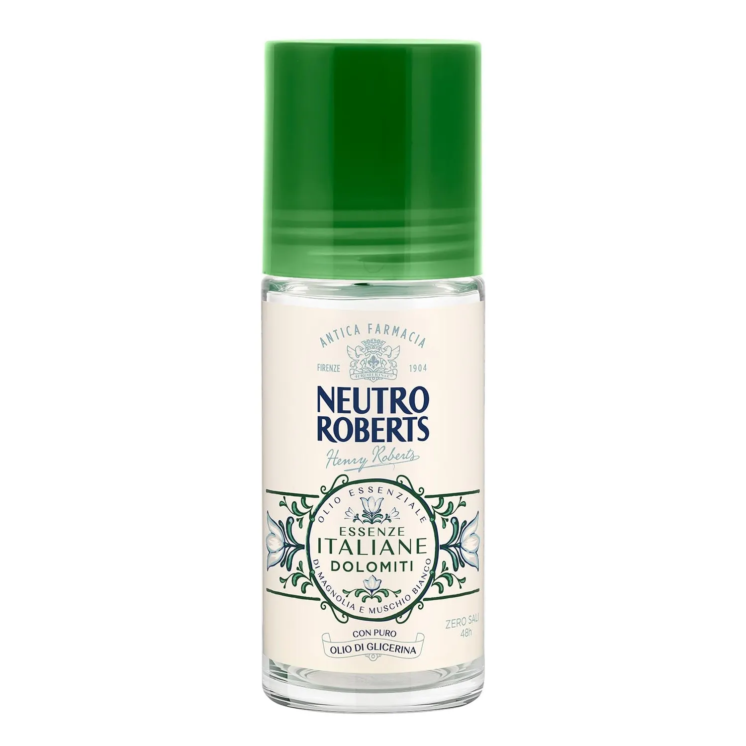 Neutro Roberts Roma Roll-On Deodorante 50 ml senza alluminio