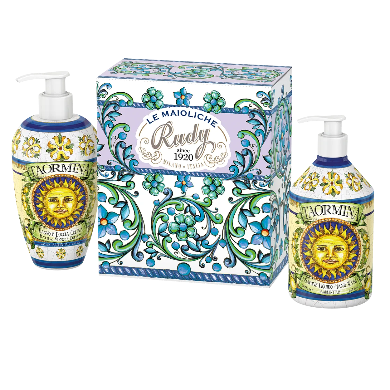 Rudy Le Maioliche scatola regalo vuota 18x10,5x20,5 abbinabile