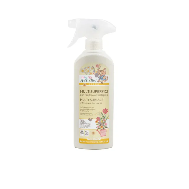 Pierpaoli Baby Anthyllis Detergente Multisuperfici 500 ml citronella