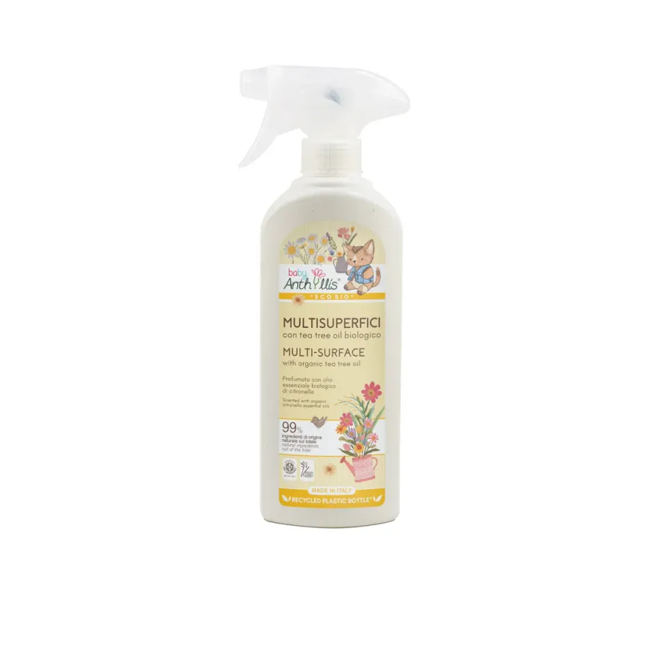 Pierpaoli Baby Anthyllis Detergente Multisuperfici 500 ml citronella