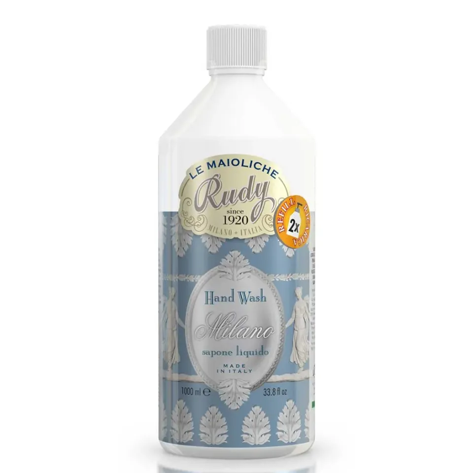 Rudy Profumi Milano ricarica sapone mani 1000 ml prugna