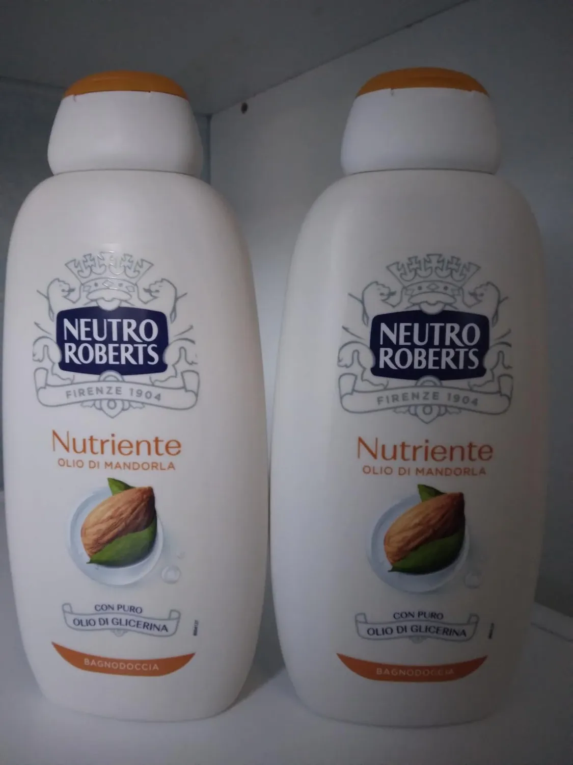 Neutro Roberts Idratante Bagnoschiuma 600 ml Glicerina Naturale