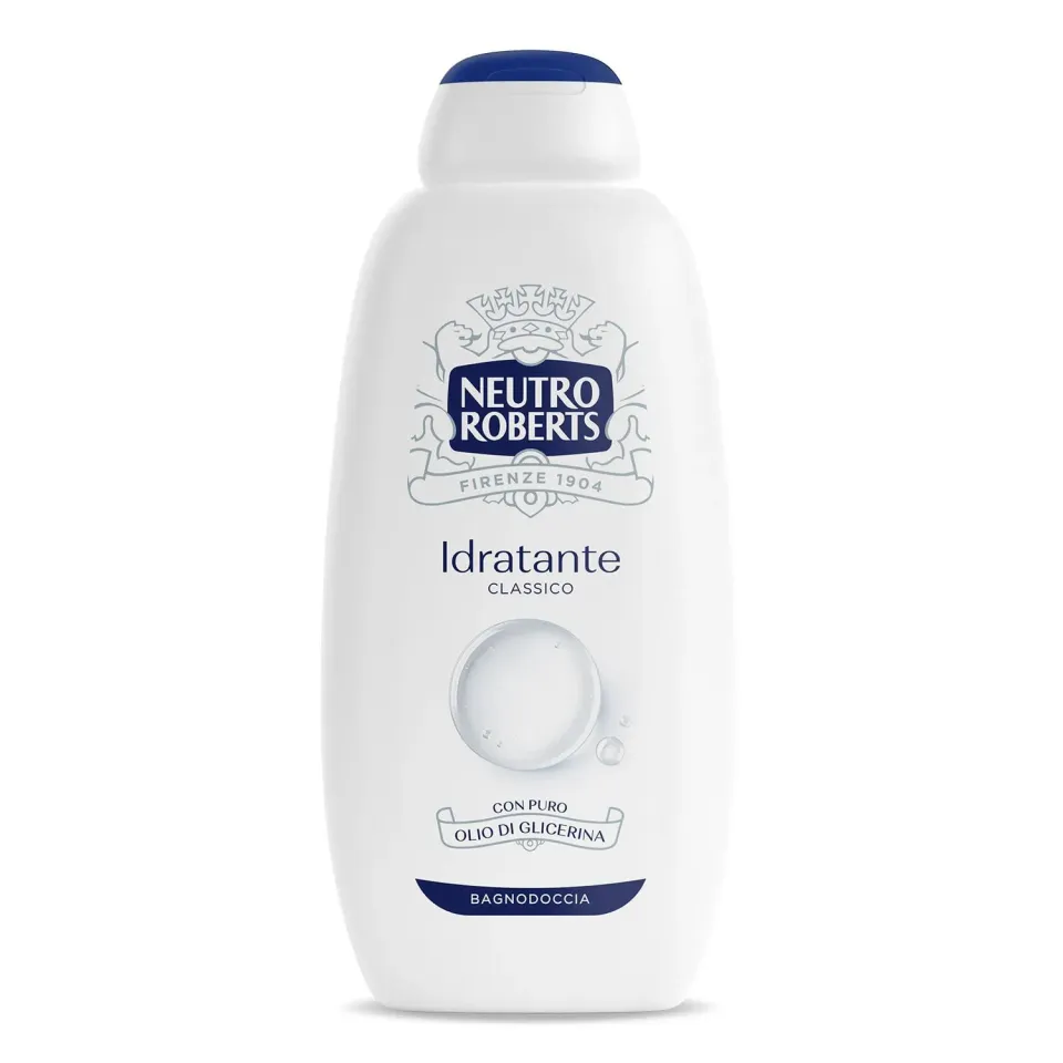 Neutro Roberts Idratante Bagnoschiuma 600 ml Glicerina Naturale