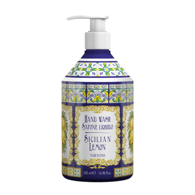 Rudy Maioliche Limoni Sicilia sapone liquido mani 500 ml agrumato