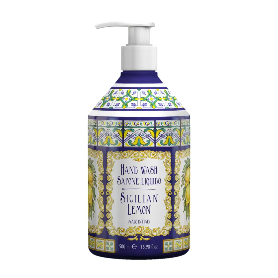 Rudy Maioliche Limoni Sicilia sapone liquido mani 500 ml agrumato