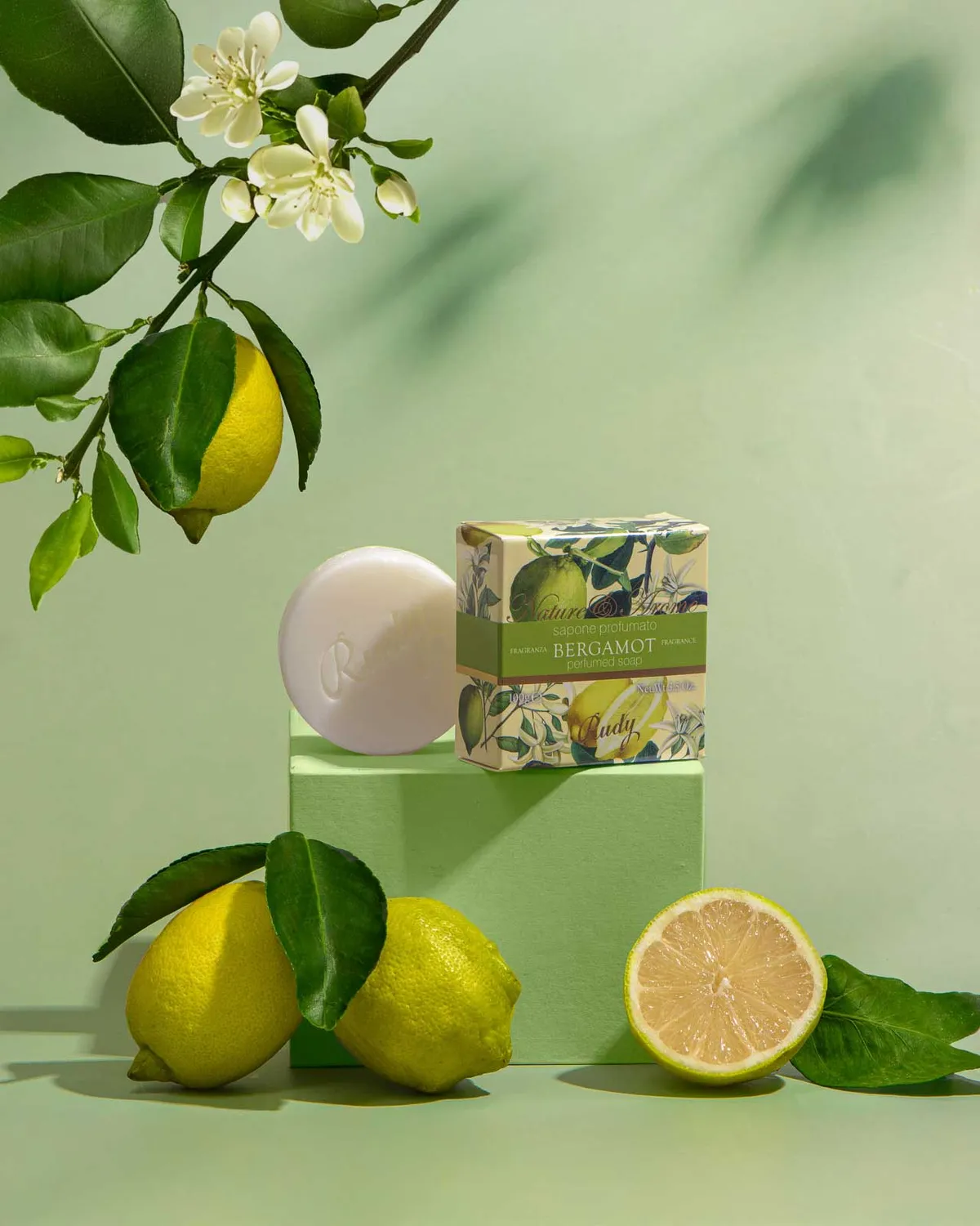 Rudy Nature Arome saponetta 100 g bergamotto