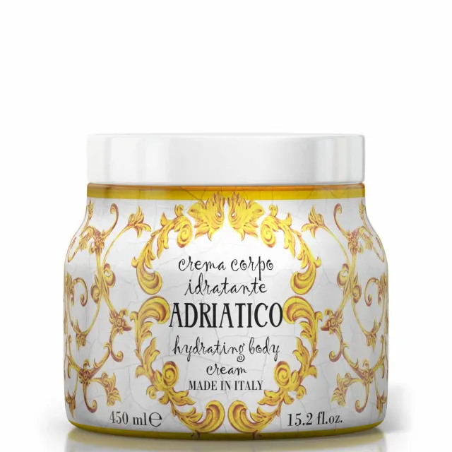 Rudy Profumi Adriatico Crema Corpo 450 ml Gelsomino Ambra idratante