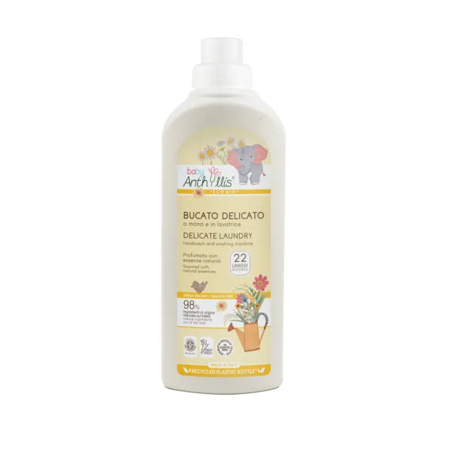 Pierpaoli Anthyllis Bucato Delicato 1000 ml Senza Solfati