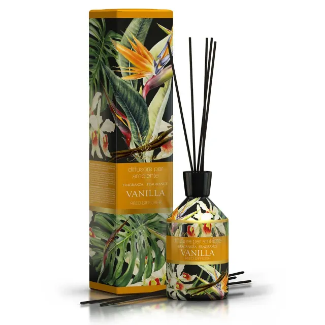Rudy Profumi Nature&Arome Vaniglia diffusore 250 ml bastoncini