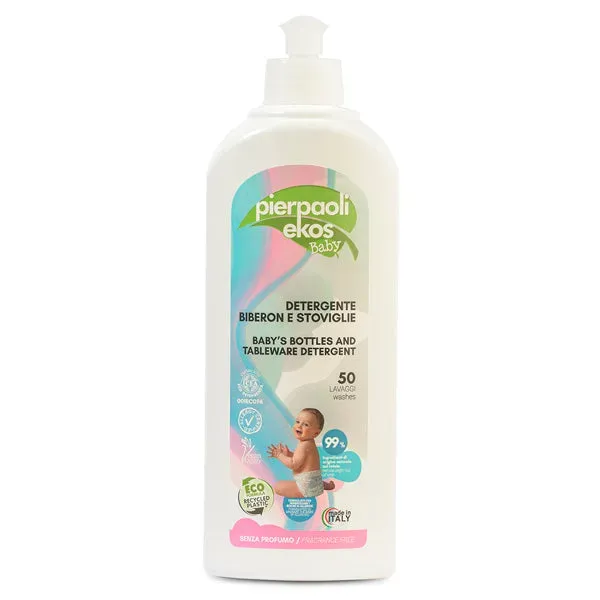 Pierpaoli Ekos Baby Detergente Biberon 500 ml Senza Profumo