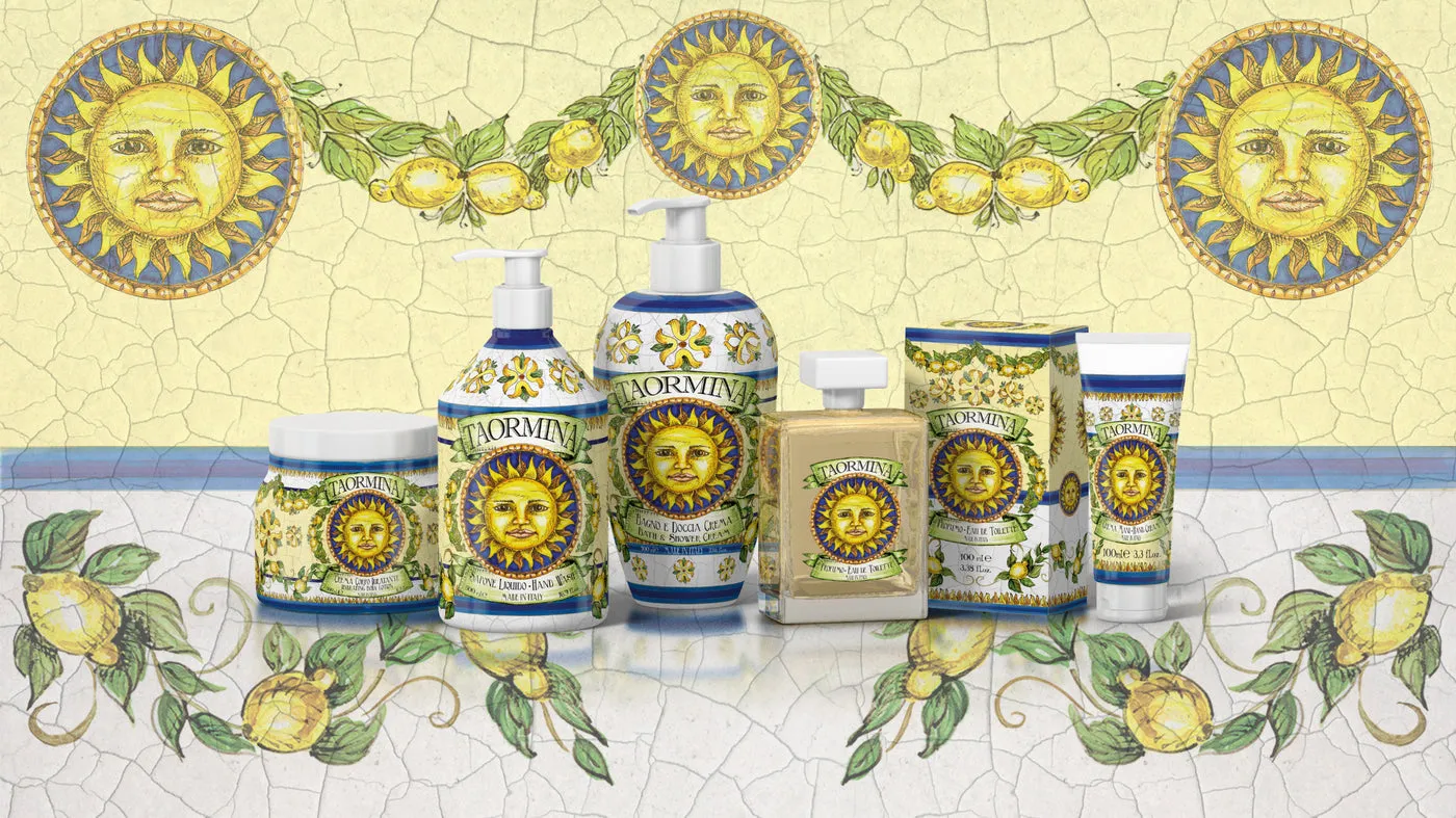 Rudy Profumi Maioliche Taormina crema mani 100 ml pera vaniglia