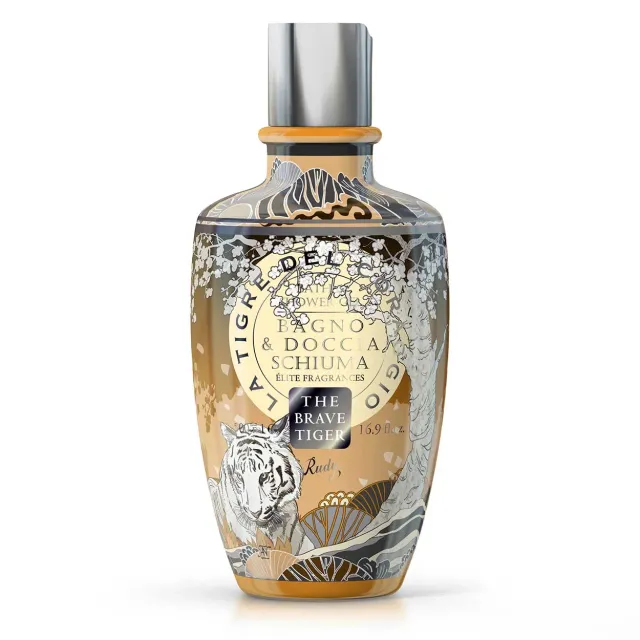 Rudy Elite La Tigre bagnodoccia 500 ml speziato ambrato