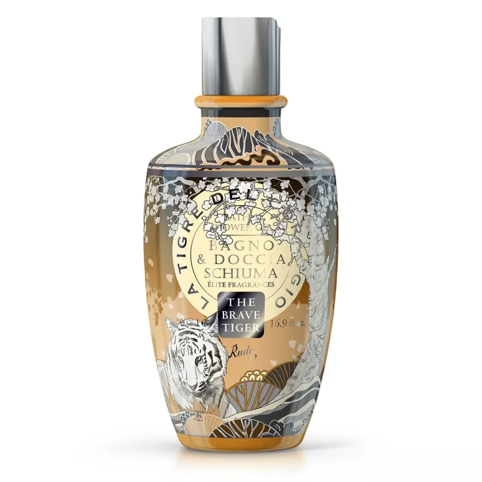 Rudy Elite La Tigre bagnodoccia 500 ml speziato ambrato