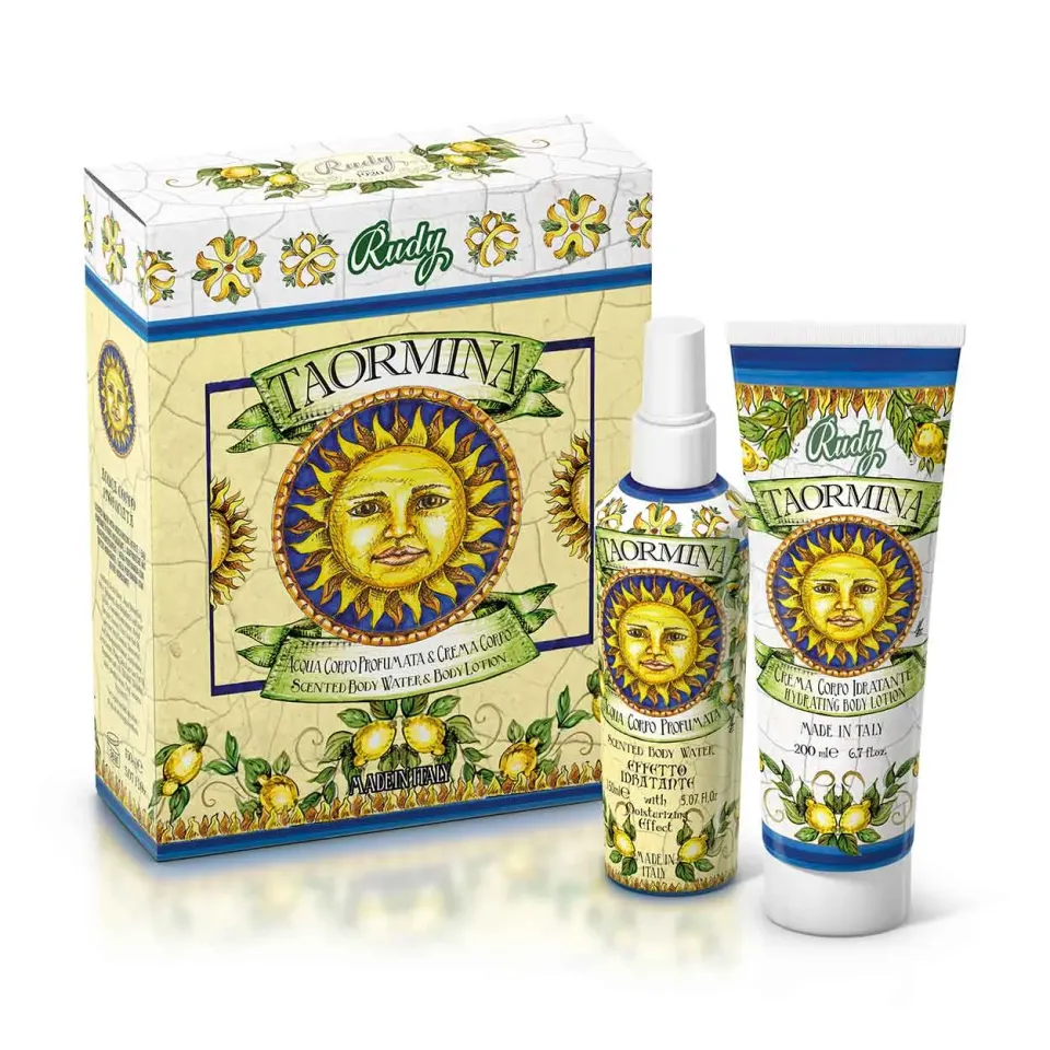 Rudy Profumi Maioliche Taormina set regalo acqua+crema