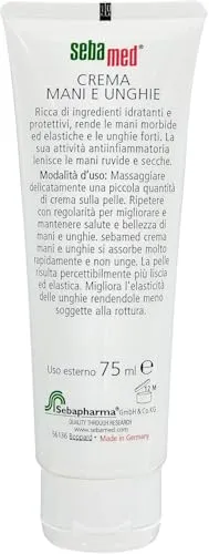 Sebamed pH 5.5 crema mani e unghie 75 ml idratante
