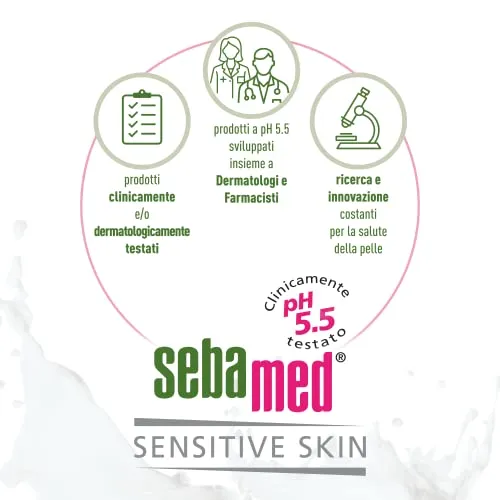 Sebamed Antiforfora shampoo capelli grassi 200 ml pH 5.5