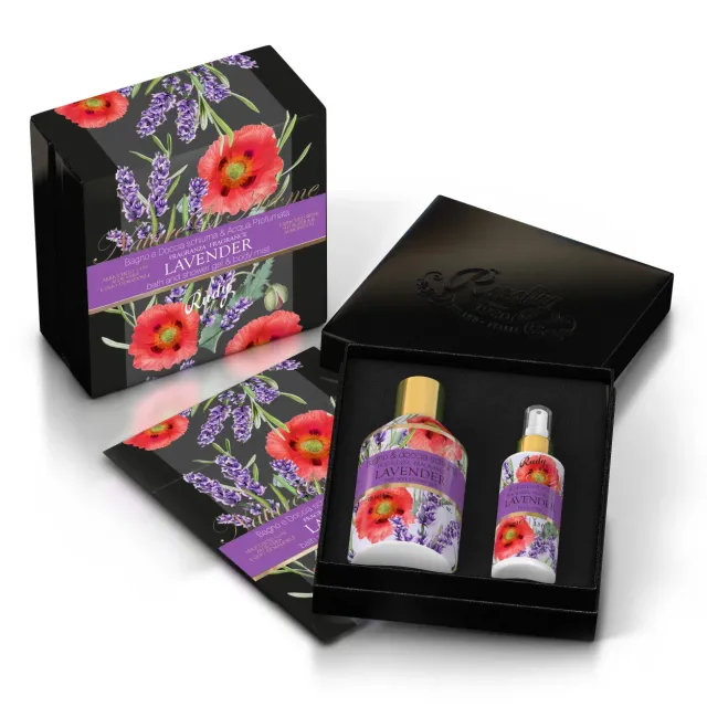 Rudy Lavanda Set Regalo Bagnoschiuma 250 ml + Acqua 100 ml
