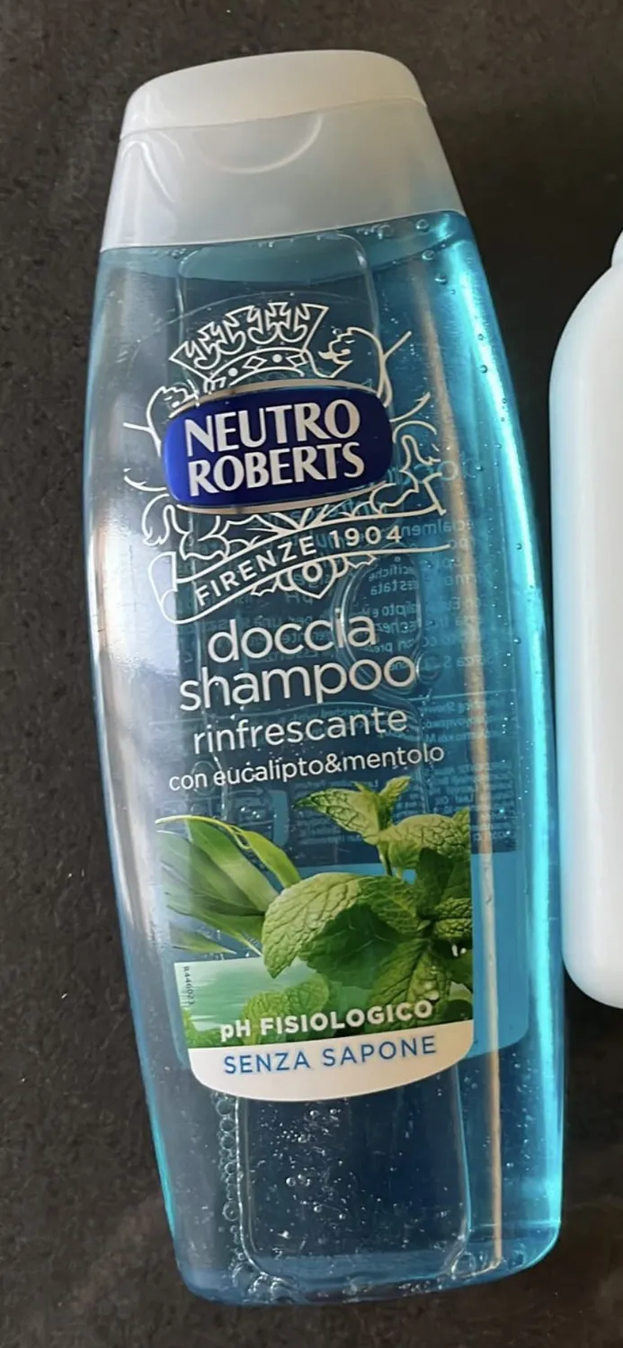 Neutro Roberts Rinfrescante doccia shampoo 250 ml menta