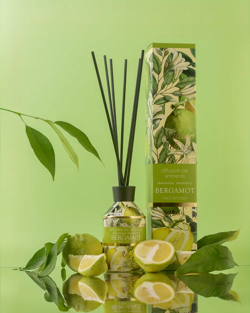 Rudy Profumi Nature Bergamot diffusore 250 ml agrumato